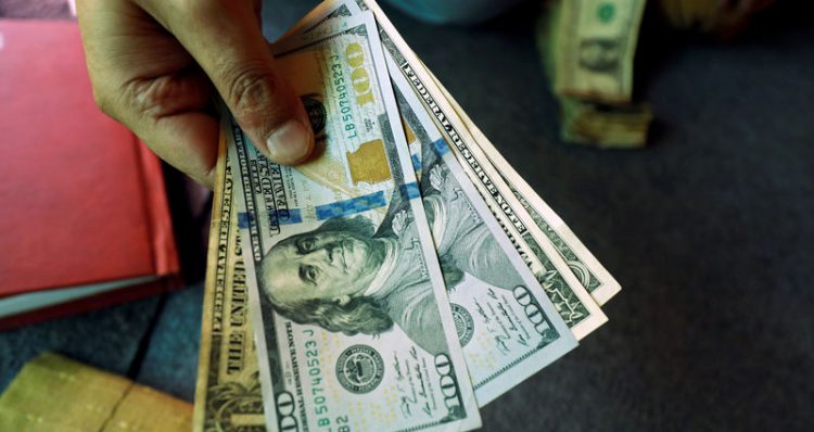 Dollar Down Even Amid Rising COVID-19 Cases