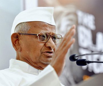 Anna Hazare To Begin His 'last Hunger Strike' In Support Of Farmers From Saturday