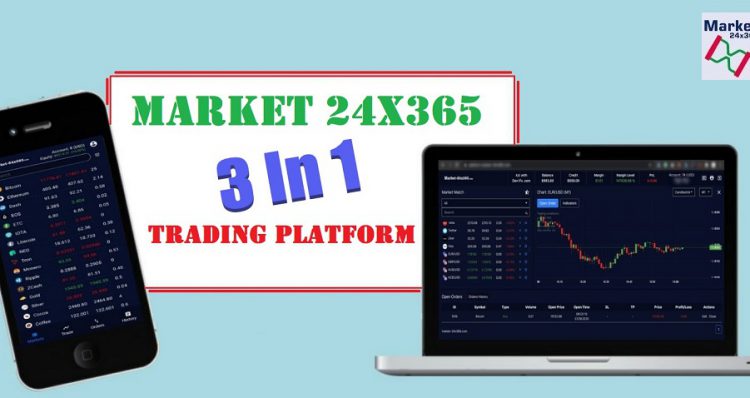 Market 24×365, A new 3-in-1 trading platform appeared on the Forex market